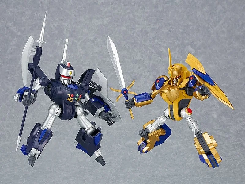 NG Knight Lamune & 40 Moderoid Plastic Model Kit King Squasher 13 cm